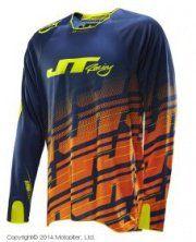 Джерси JT Racing FLEX BKOR