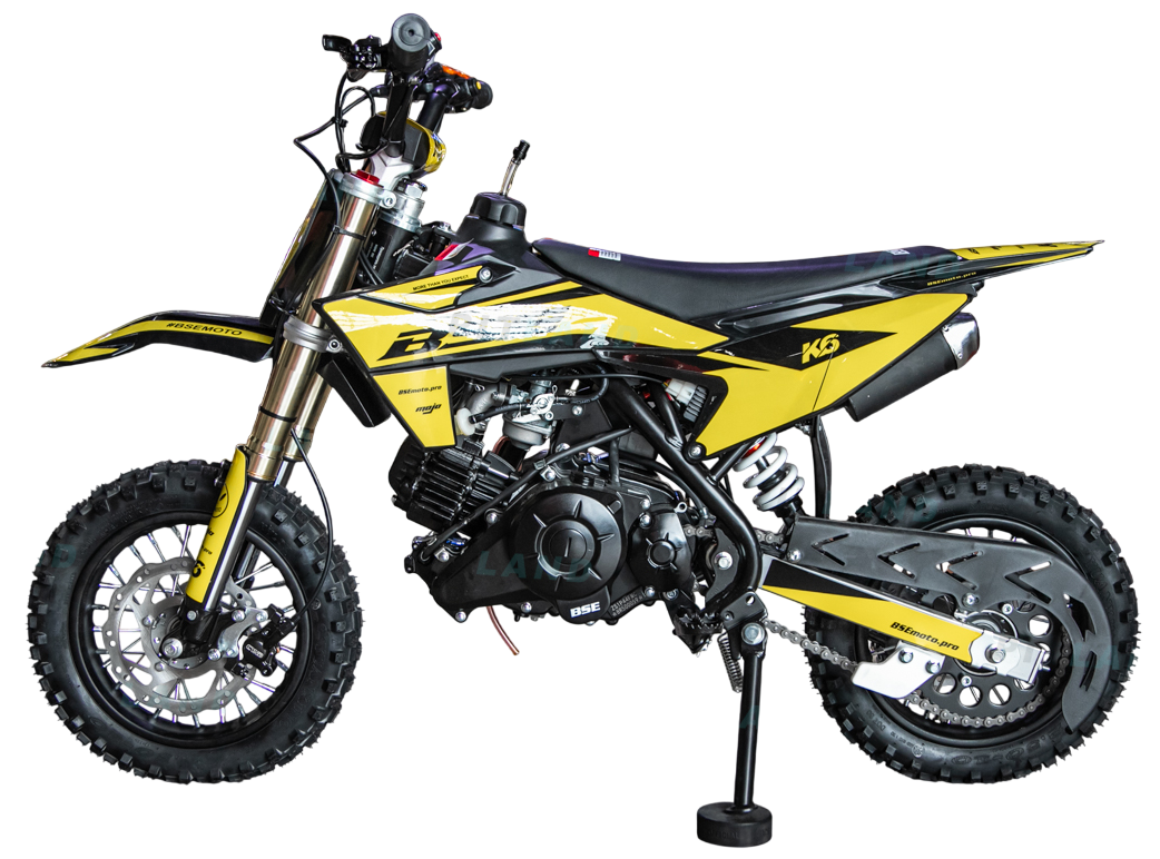 Питбайк BSE K6 Yellow Twister