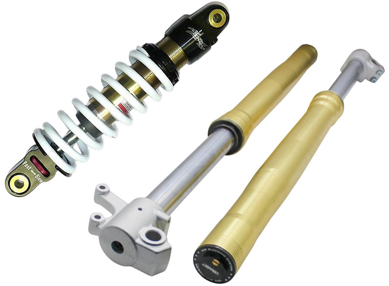 Амортизаторы Вилки