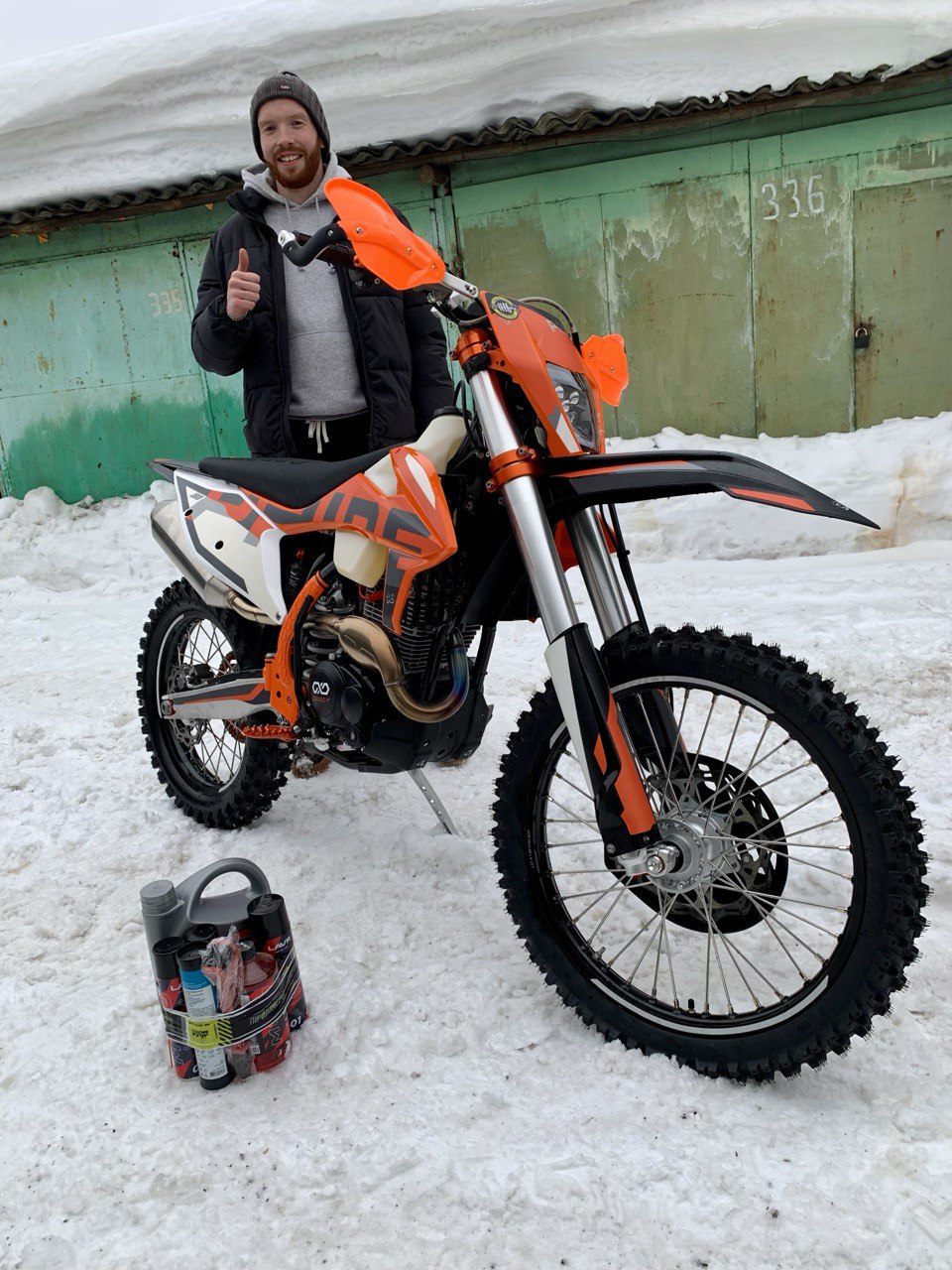 OXO Pride CB 250 Orange