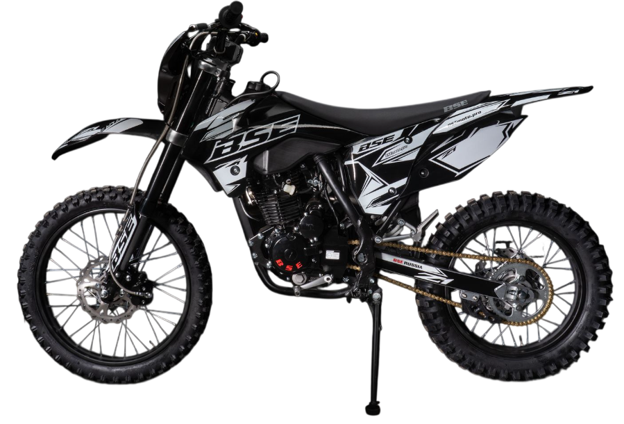 Кроссовый мотоцикл BSE Z1-150e 19/16 Black Raven