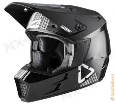 Мотошлем Leatt GPX 3.5 Helmet Black