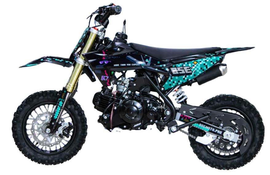 Питбайк BSE K7 Minecraft