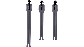 Стрепы к мотоботам Leatt 3.5 Strap Kit Grey